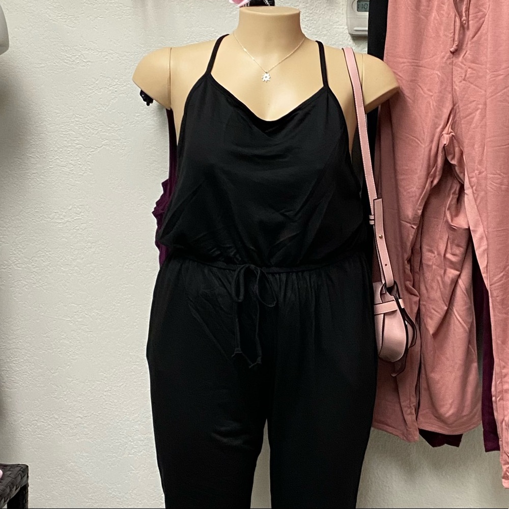 One piece jumpsuits with free gift